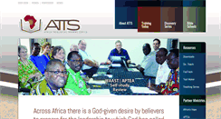 Desktop Screenshot of africaatts.org